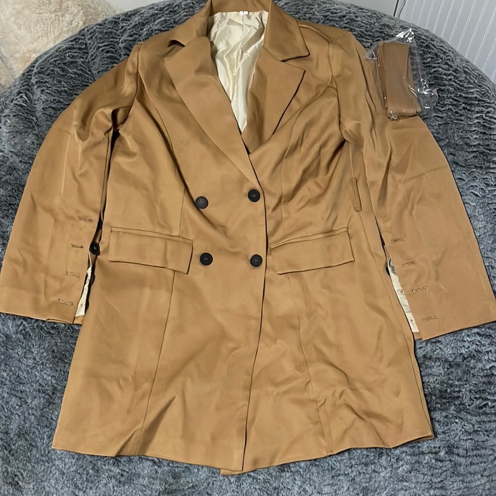 Oversized Blazer